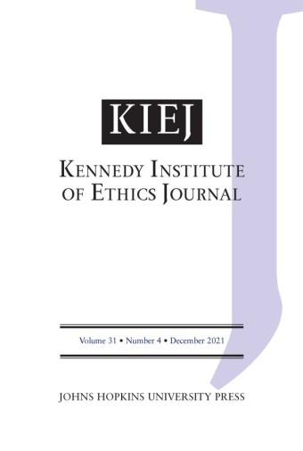 Kennedy Institute of Ethics Journal